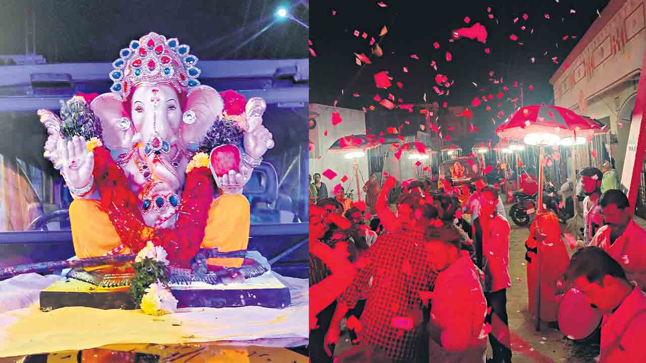 నిమజ్జనం అదిరేలా..