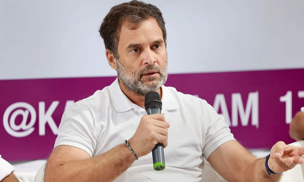 మ‌హిళ‌లు భ‌ద్రంగా ఉన్న‌ప్పుడే దేశంలో ప్ర‌గ‌తి సాధ్యం: రాహుల్‌గాంధీ