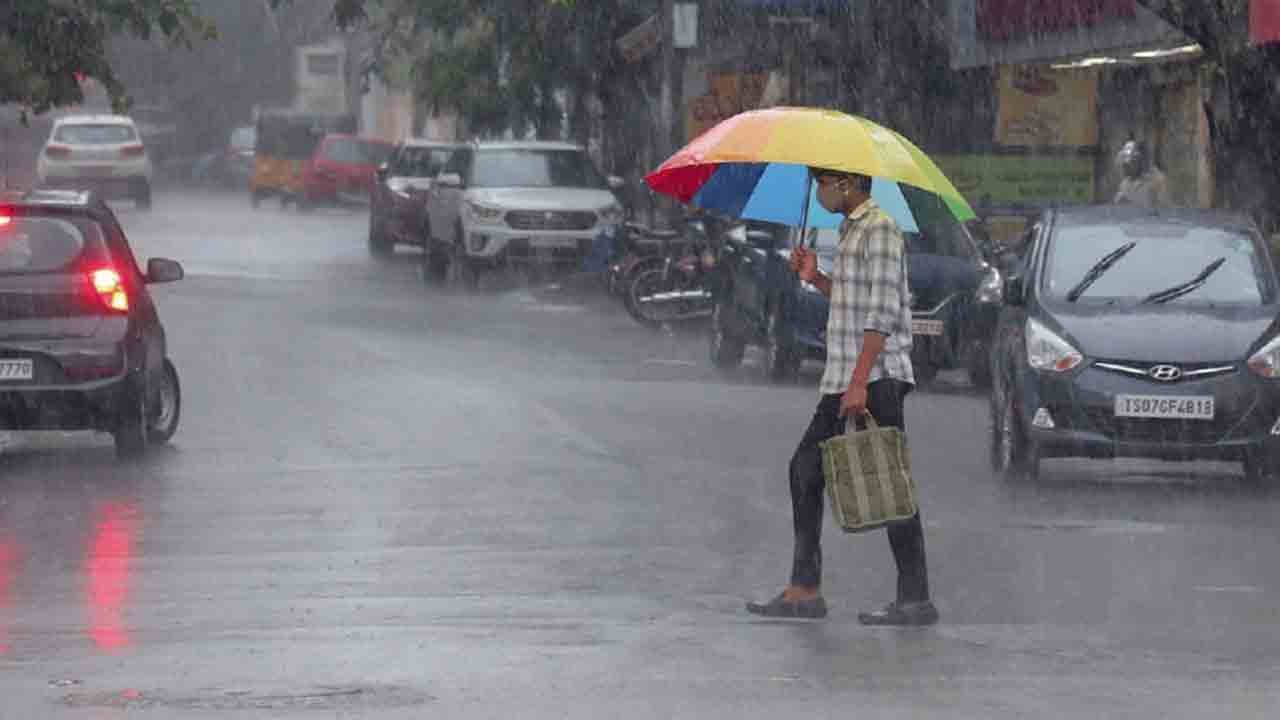 హైదరాబాద్‌లోని పలు ప్రాంతాల్లో వాన