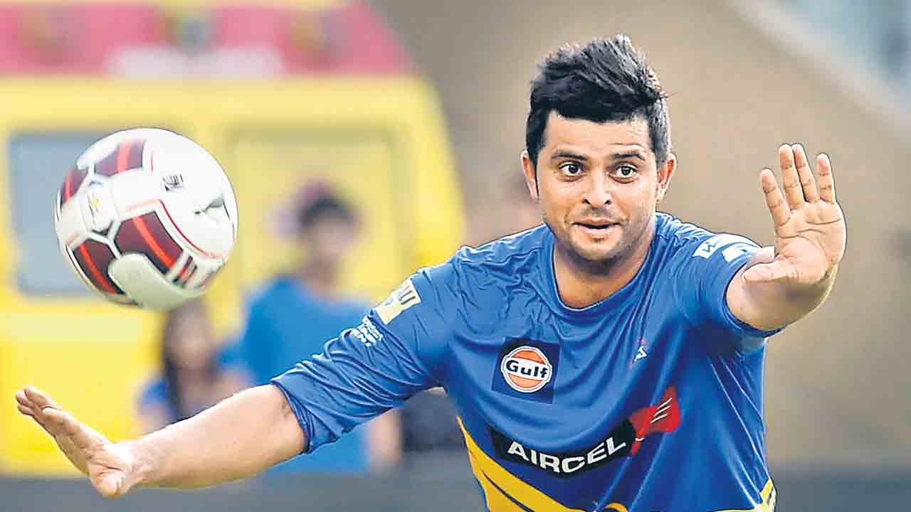 క్రికెట్‌కు రైనా గుడ్‌బై