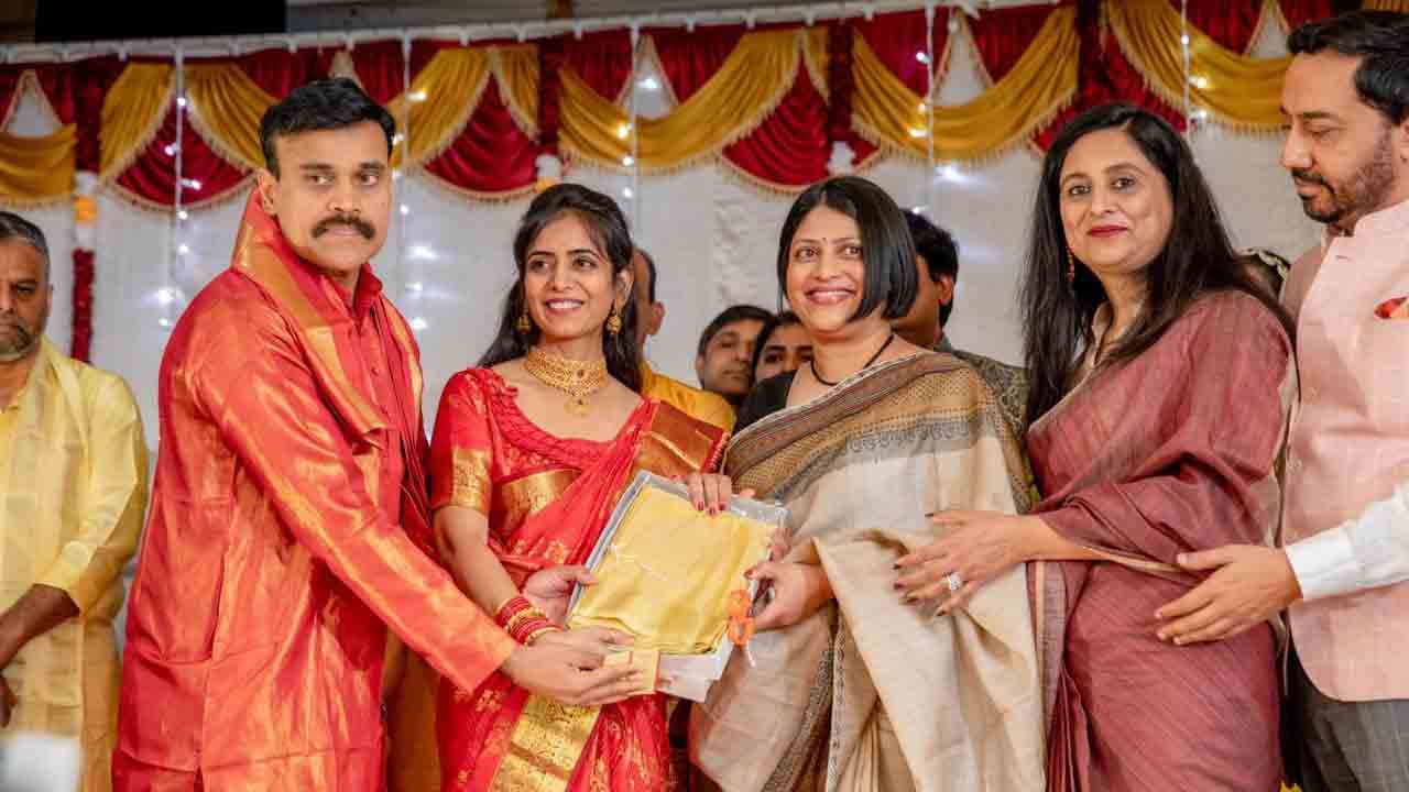 అంతర్జాతీయ వేదికపై ‘రాజన్న సిరిపట్టు’ ఆవిష్కరణ.. హర్షం వ్యక్తం చేసిన కేటీఆర్‌