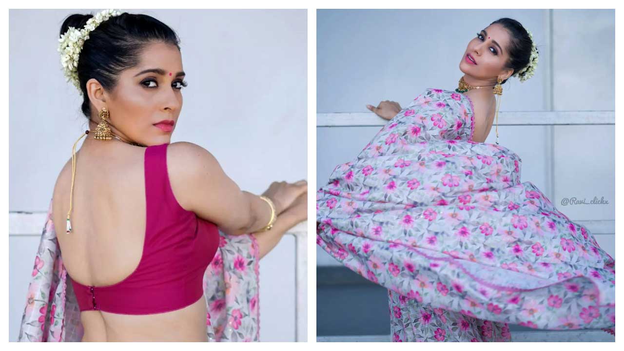 Rashmi Gautam | వ‌య్యారాలు ఒలికిస్తున్న రష్మి గౌతమ్..