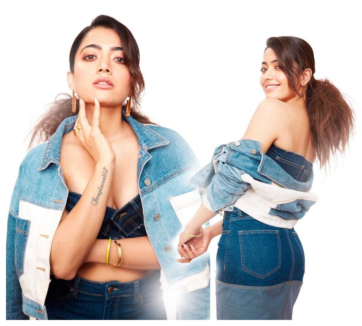 Rashmika Mandanna | రష్మిక మందన్న సొగసు చూడతరమా..