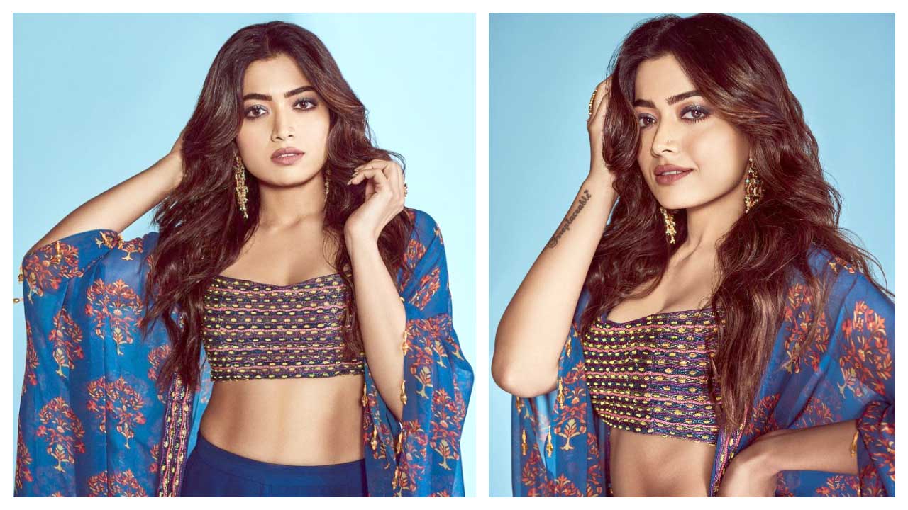 Rashmika Mandanna | చిరునవ్వుతో చంపేస్తున్న రష్మిక మందన్న..