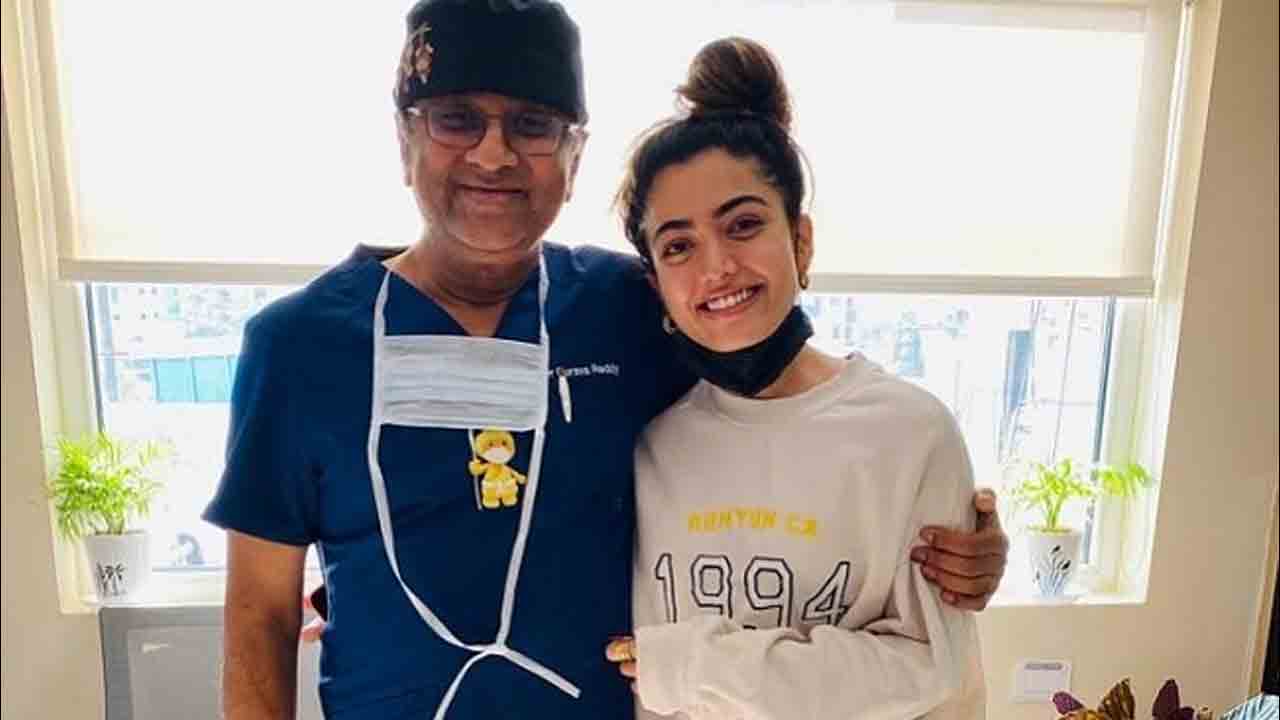 Rashmika Mandanna | సెల‌బ్రిటీ డాక్ట‌ర్‌తో ర‌ష్మిక‌..ఇంత‌కీ విష‌య‌మేంటంటే..!