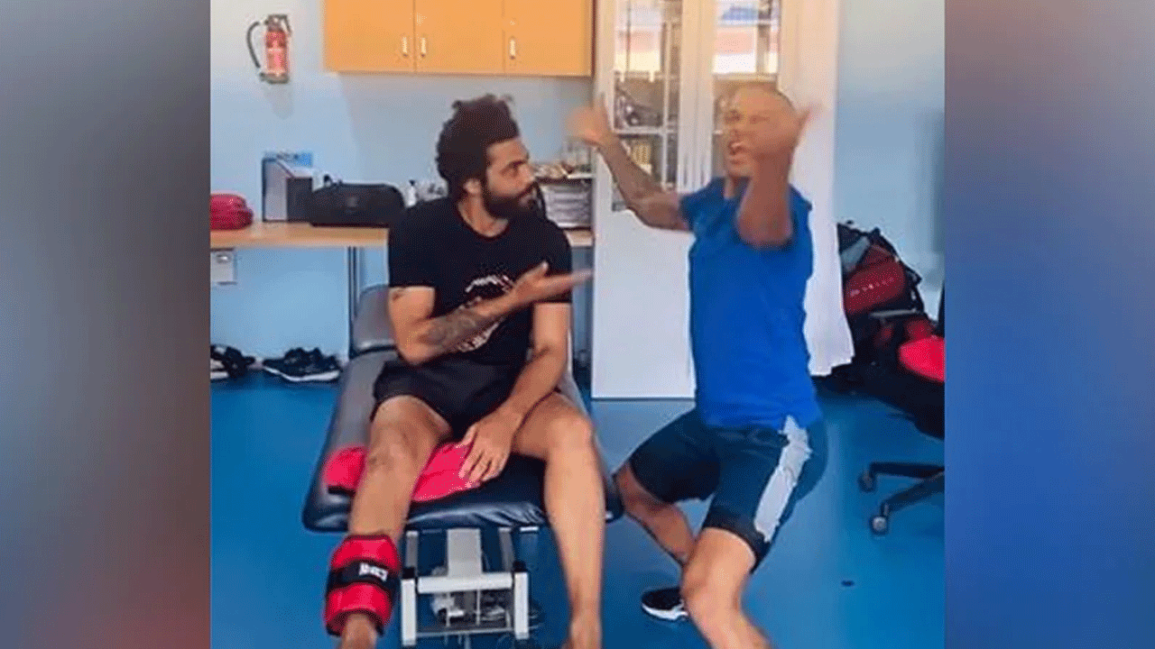 Ravindra Jadeja | జడ్డూ, ధవన్ కొత్త రీల్.. నవ్వుకుంటున్న నెటిజన్లు