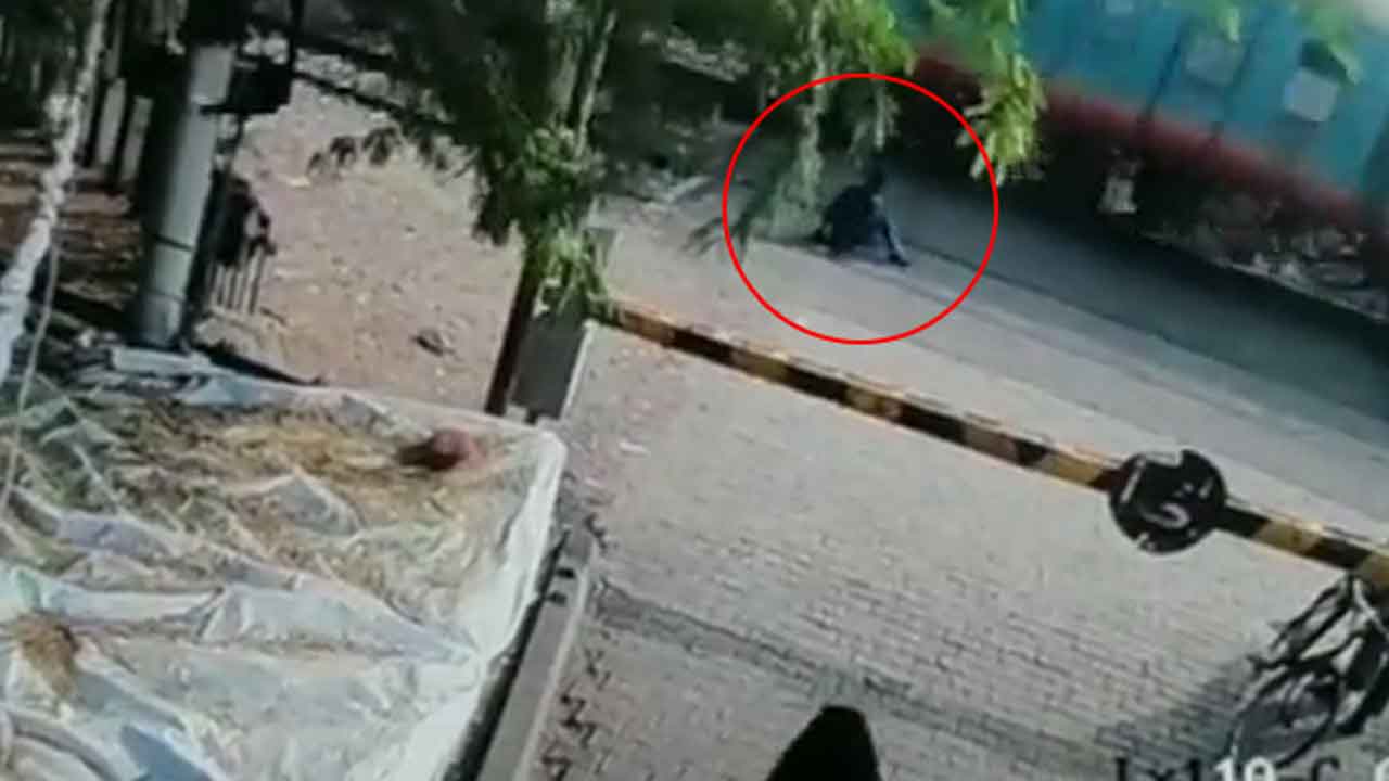 video.. రైలు పట్టాలు దాటేందుకు ప్రయత్నం.. వెంట్రుకవాసిలో తప్పించుకున్న రిక్షాపుల్లర్‌
