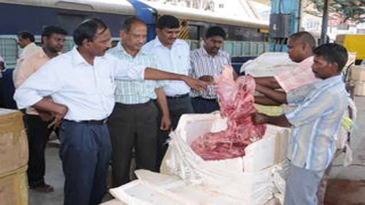 విజయవాడలో కుళ్లిన మాంసం విక్రయాలు.. 500 కిలోలు సీజ్