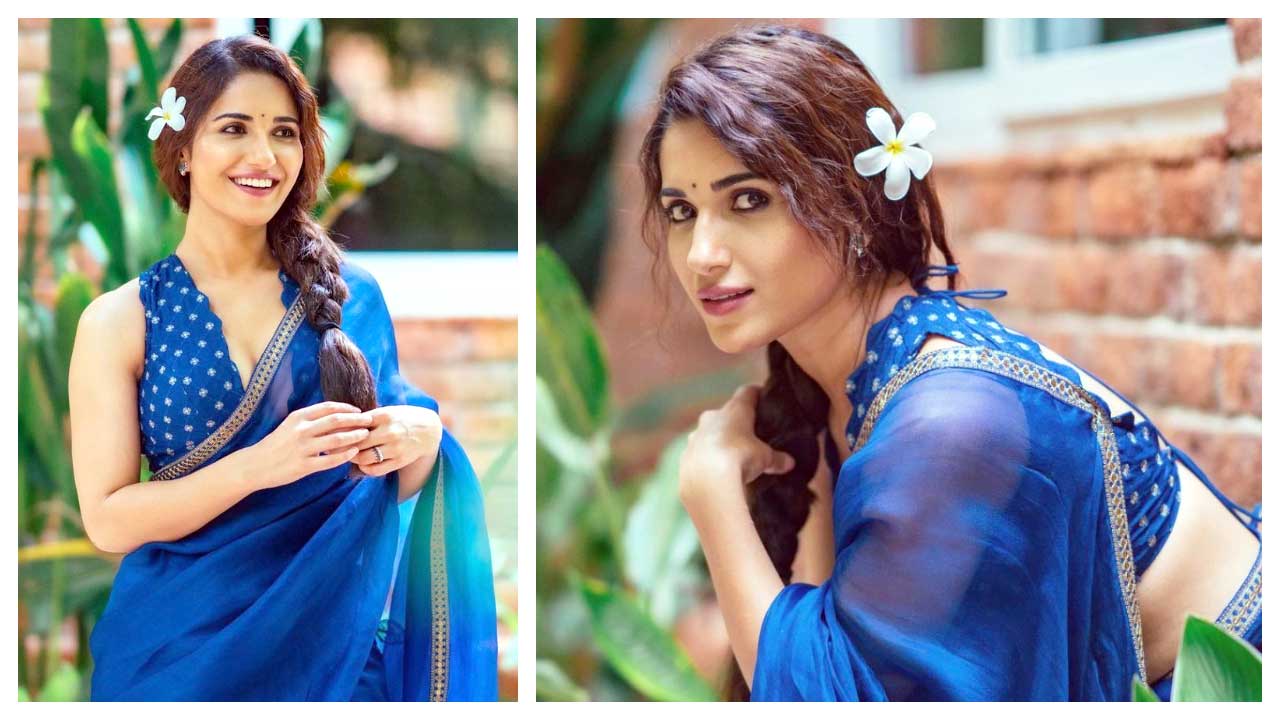 Ruhani Sharma | కాటుక కనులతో మదిని దోచుకుంటున్న రుహాని శర్మ..