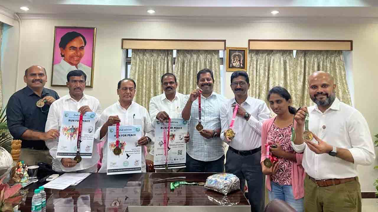 అక్టోబర్ 2న ‘రన్ ఫర్ పీస్’