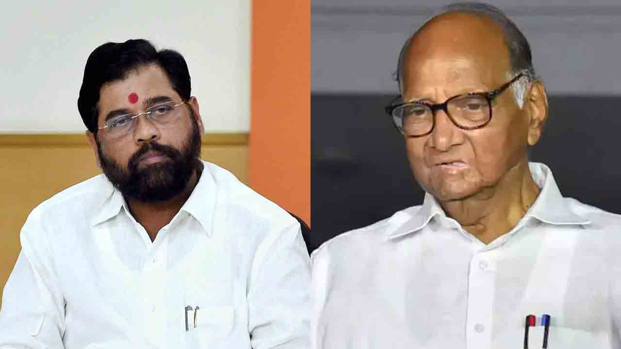 Pawar to Shinde | ద‌స‌రా ఉత్స‌వ వేదిక‌పై ఘ‌ర్ష‌ణొద్దు.. షిండేకు ప‌వార్ సూచ‌న‌.. కానీ..!