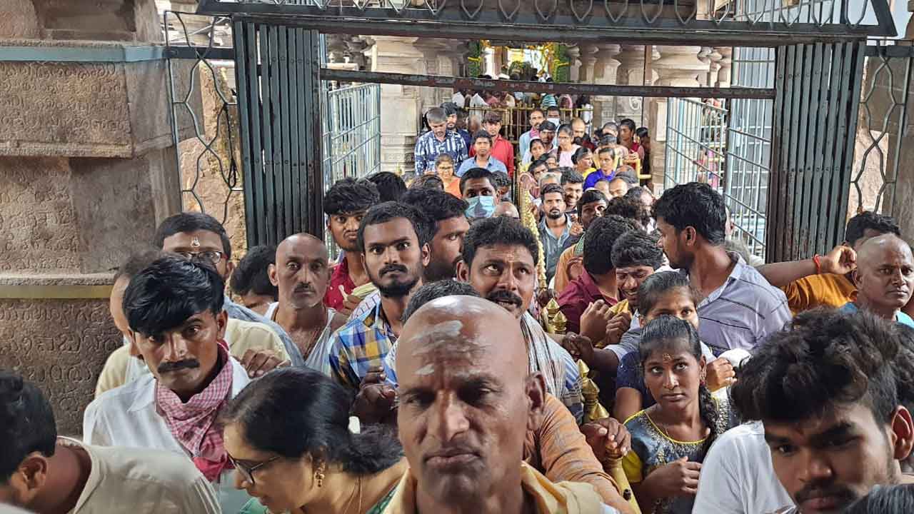 Srisailam | ప్రొటోకాల్‌, మ‌హా మంగ‌ళ‌హార‌తి ద‌ర్శ‌న నిబంధ‌న‌ల్లో మార్పులు !