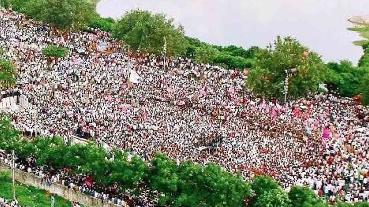 సాగ‌ర‌హారంలో మీ జాడ ఎక్క‌డ‌..? ప్ర‌తిప‌క్షాల‌కు కేటీఆర్ సూటి ప్ర‌శ్న‌