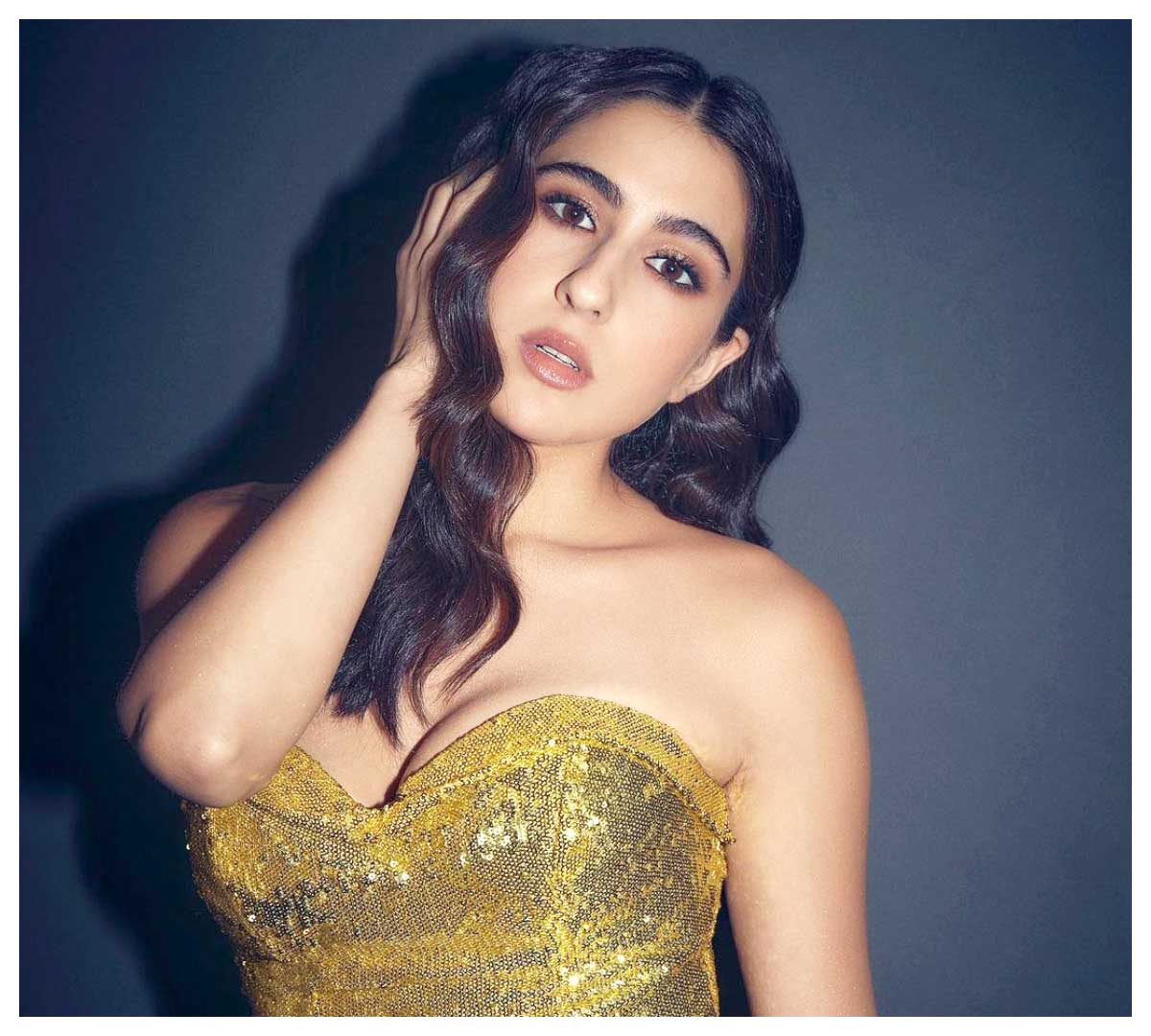 Sara Ali Khan | సారా అలీ ఖాన్ సోకులకు కుర్రకారు ఫిదా..