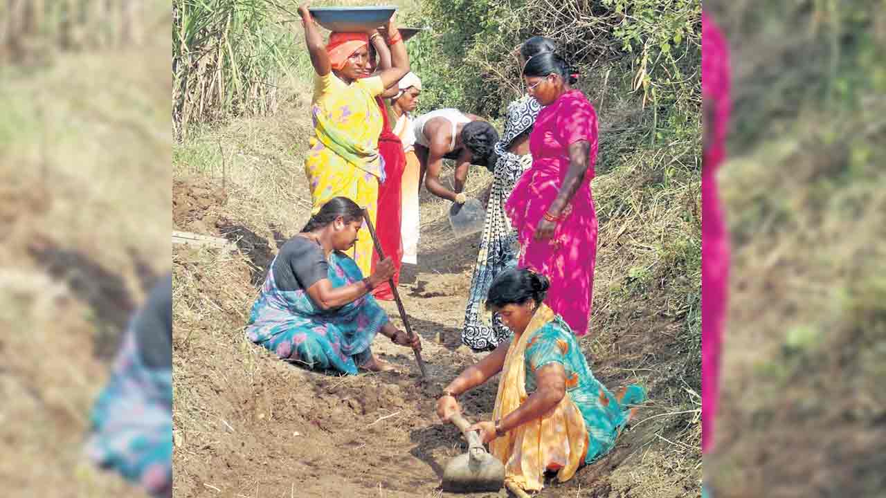 ఉపాధి హామీ నష్టపరిహారం పెంపు
