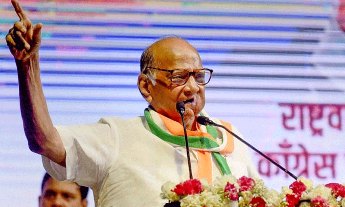 ఆ స‌మ‌యం ద‌గ్గ‌ర ప‌డింది.. కేంద్రంపై శ‌ర‌ద్ ప‌వార్ ఫైర్‌