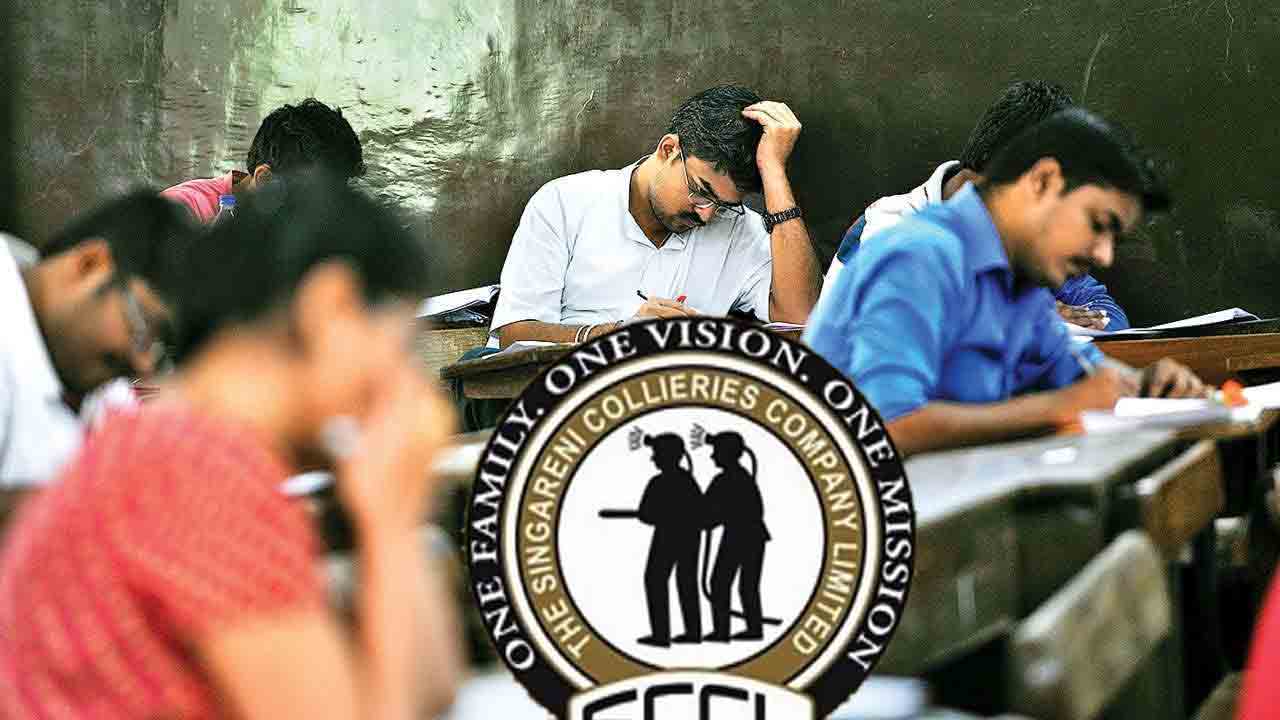 పారదర్శకంగా సింగరేణి జూనియర్‌ అసిస్టెంట్‌ రాత పరీక్ష