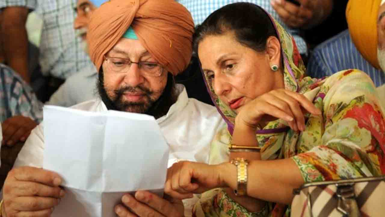 మీ భార్య బీజేపీలో చేరుతారా? అమ‌రీంద‌ర్ స‌మాధానం ఇది..