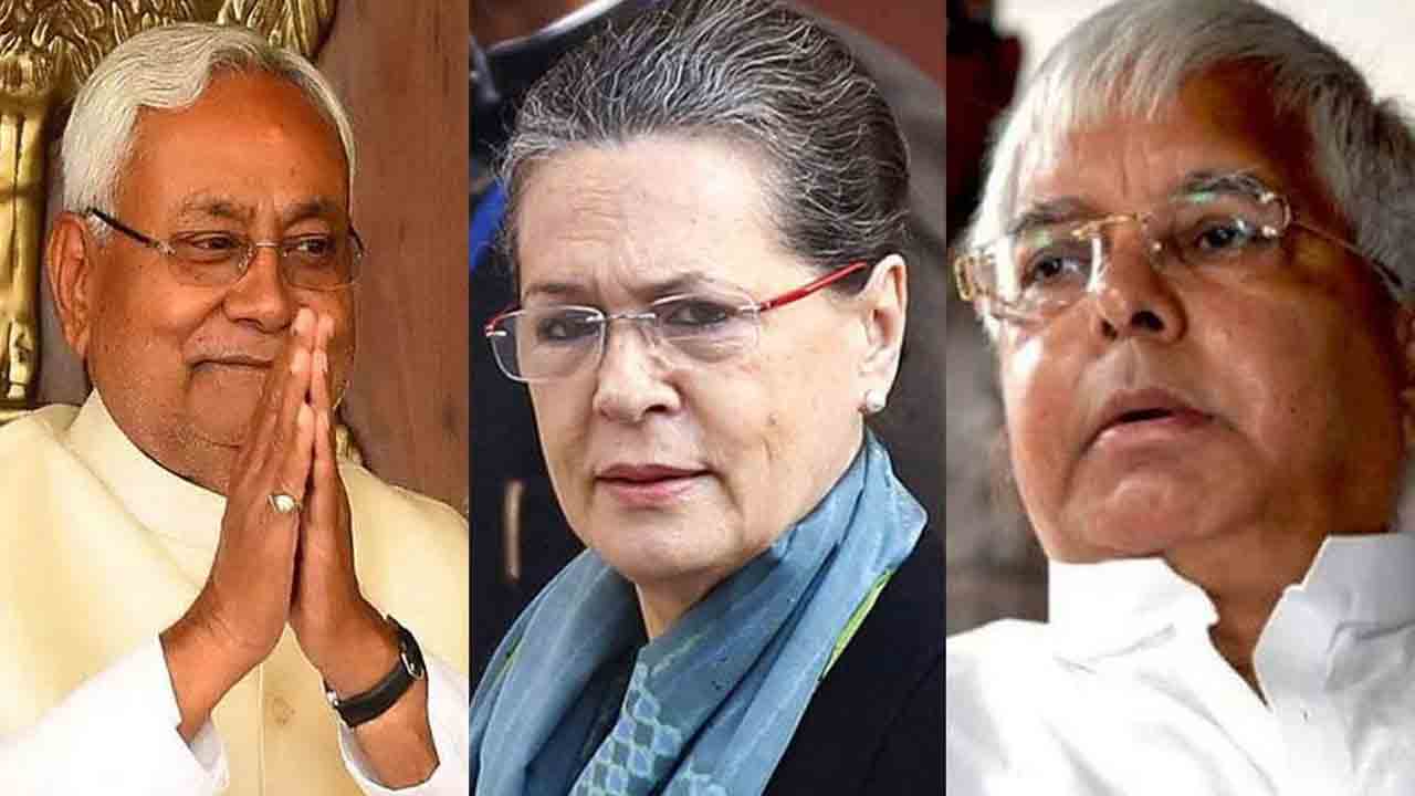 నేడు సోనియాతో భేటీకానున్న లాలూ, నితీశ్‌