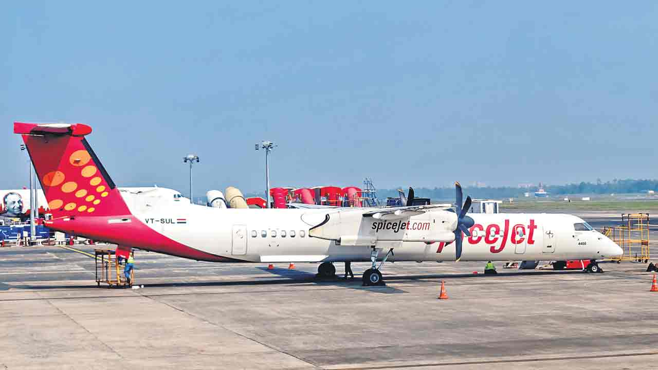 స్పైస్‌జెట్‌కు ఏమైంది..