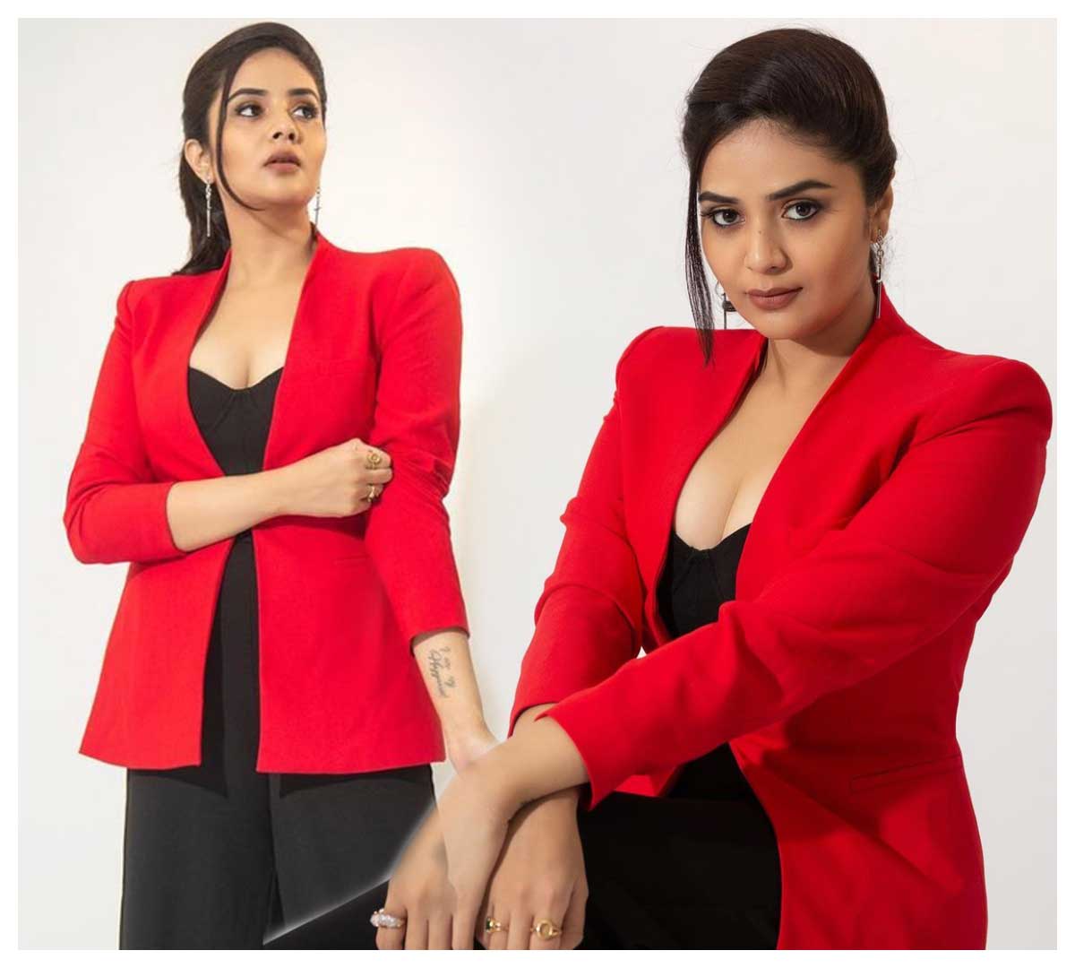 Sreemukhi | స‌రికొత్త పోజుల‌తో శ్రీ‌ముఖి అందాల విందు..