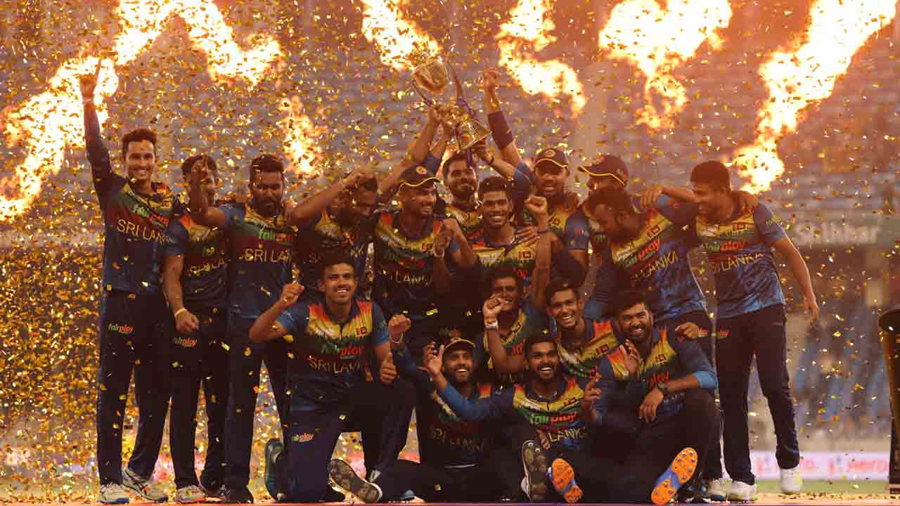 లంకదే ఆసియాకప్‌