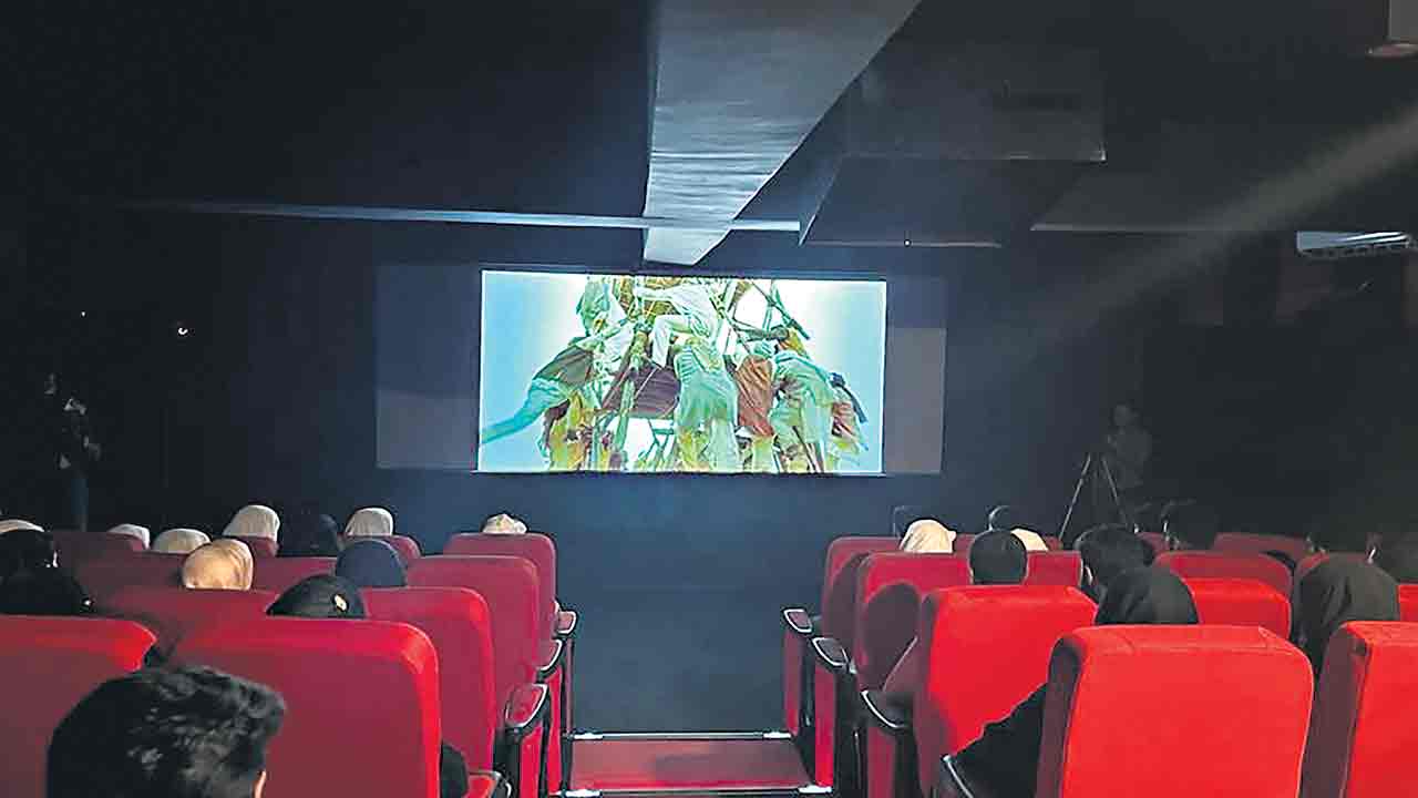 32 ఏండ్ల తర్వాత జమ్ముకశ్మీర్‌లో థియేటర్లు