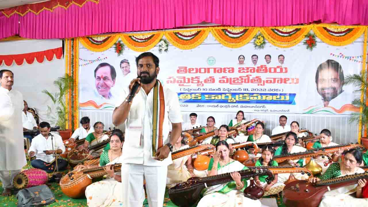 సీఎం కేసీఆర్‌ ఆధ్వర్యంలో అత్యద్భుతంగా భవిష్యత్‌ : శ్రీనివాస్‌గౌడ్‌