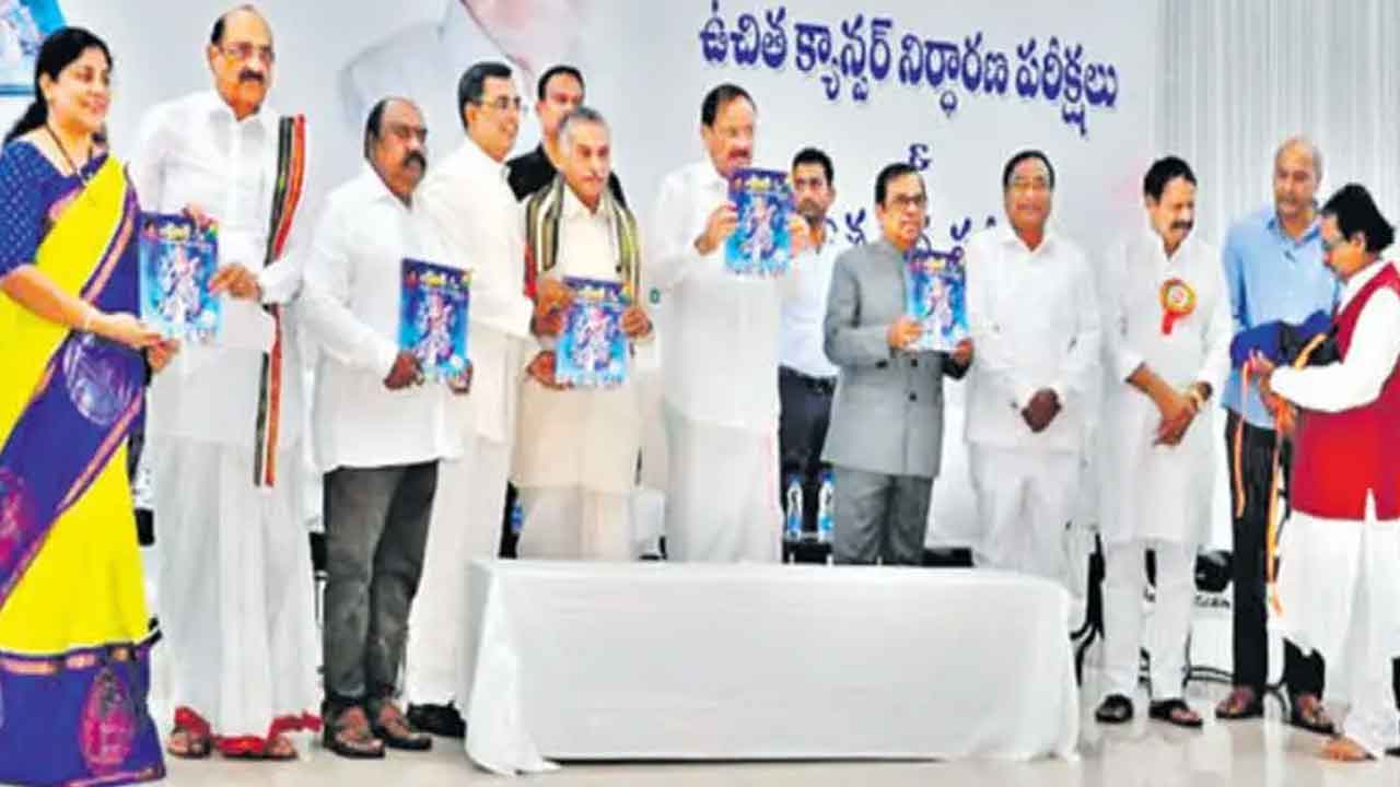 ఎంచుకున్న రంగంలో ప్రావీణ్యంతో జీవితానికి పరమార్థం : వెంకయ్యనాయుడు