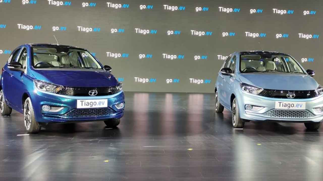 Tiago EV | భారత మార్కెట్లోకి టాటా టియాగో ఎలక్ట్రిక్‌ కారు.. తక్కువ ధరతో లాంచ్‌