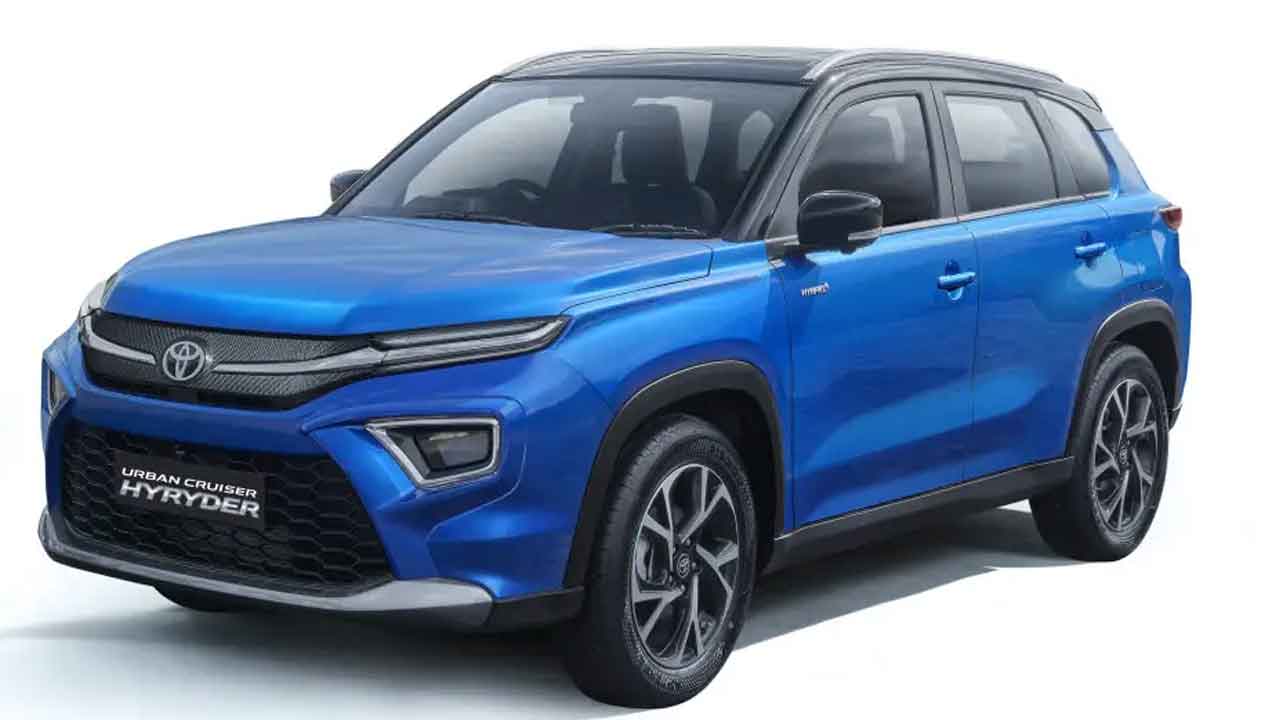 Toyota Urban Cruise Hyryder | ఆ మూడు సంస్థ‌ల‌కు ఇక స‌వాలే.. మార్కెట్‌లోకి అర్బ‌న్ క్రూయిజ‌ర్ హైరైడ‌ర్‌