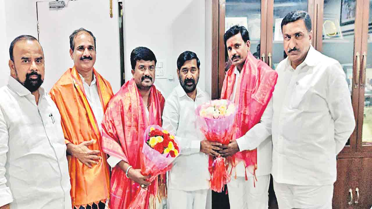 నార్మాక్స్‌ ఎన్నికల్లో టీఆర్‌ఎస్‌ విజయభేరి