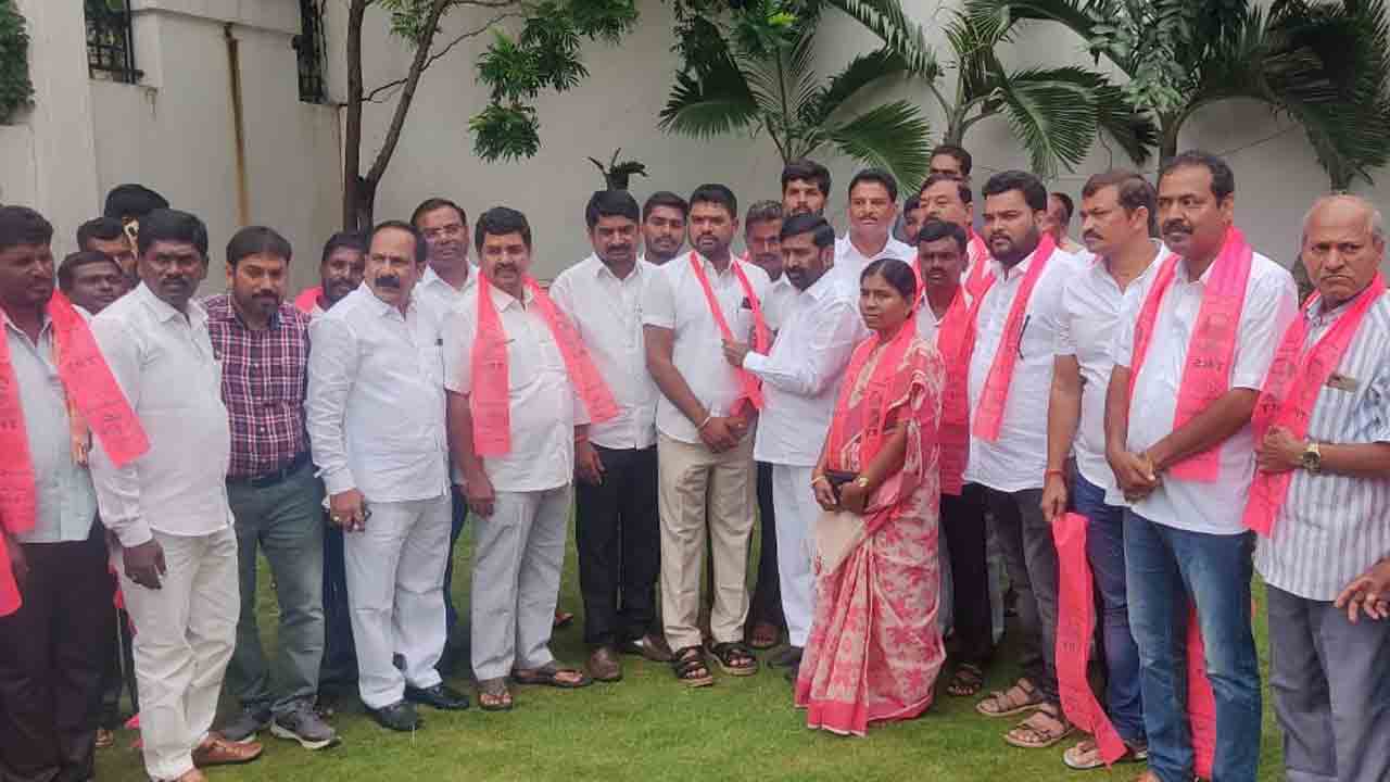 మర్రిగూడలో బీజేపీకి ఎదురు దెబ్బ