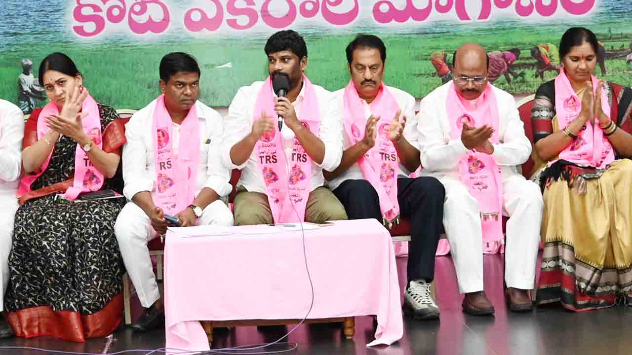 కేసీఆర్‌ రావాలి.. దేశం మారాలి