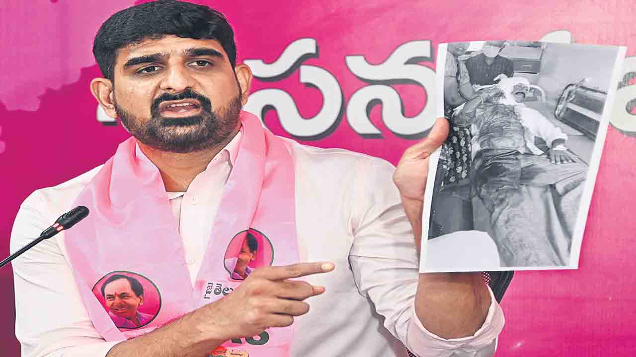 రక్తచరిత్ర ఈటలదే