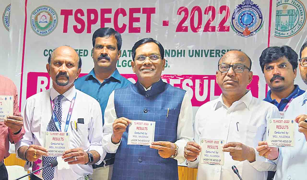 పీఈసెట్‌లో 95 శాతం పాస్‌