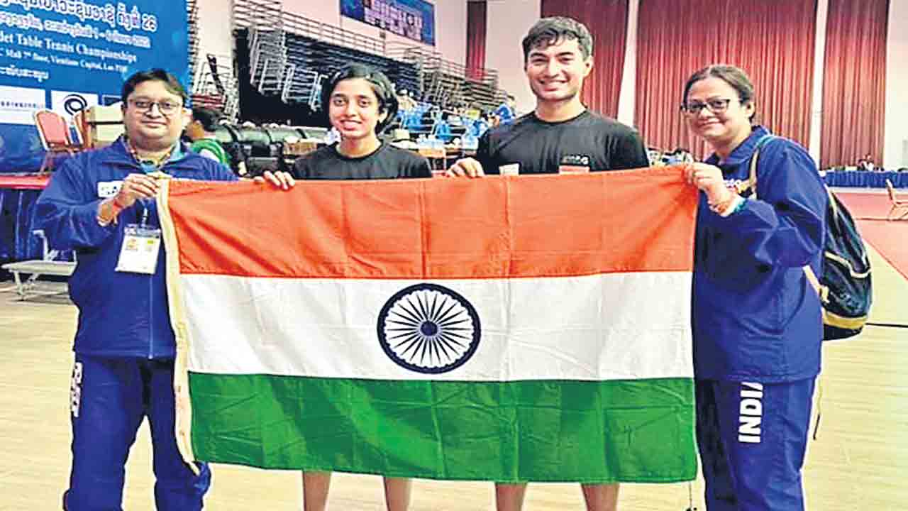 పయాస్‌-యశస్వినికి స్వర్ణం