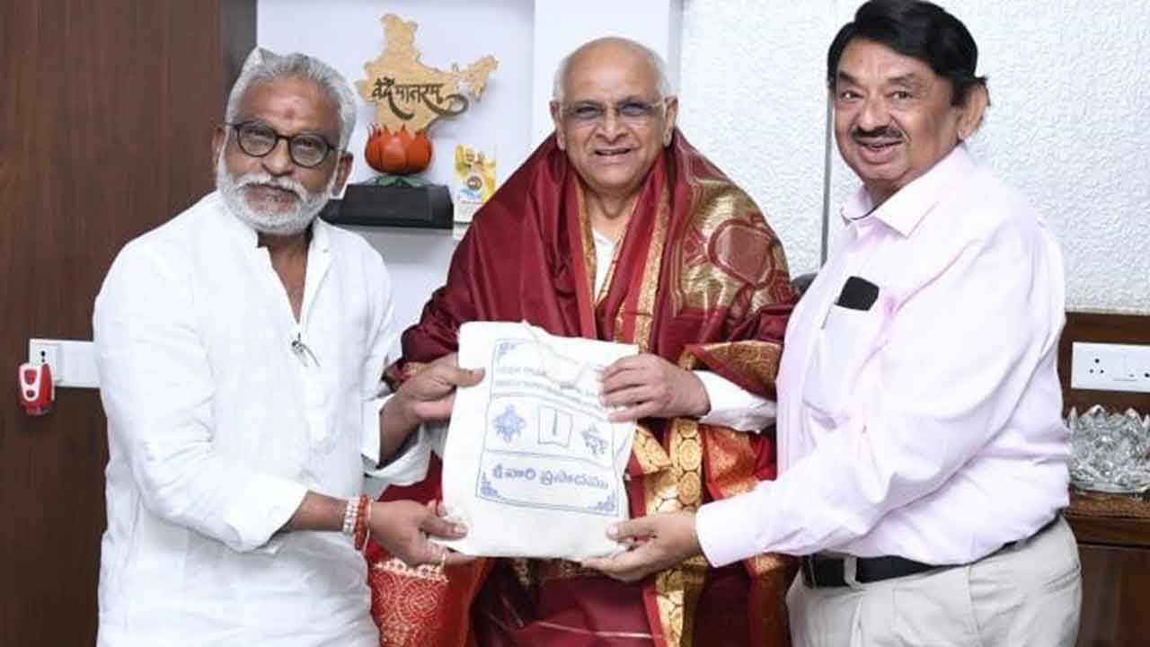 అహ్మదాబాద్‌లో త్వరలో శ్రీవారి ఆలయ నిర్మాణం