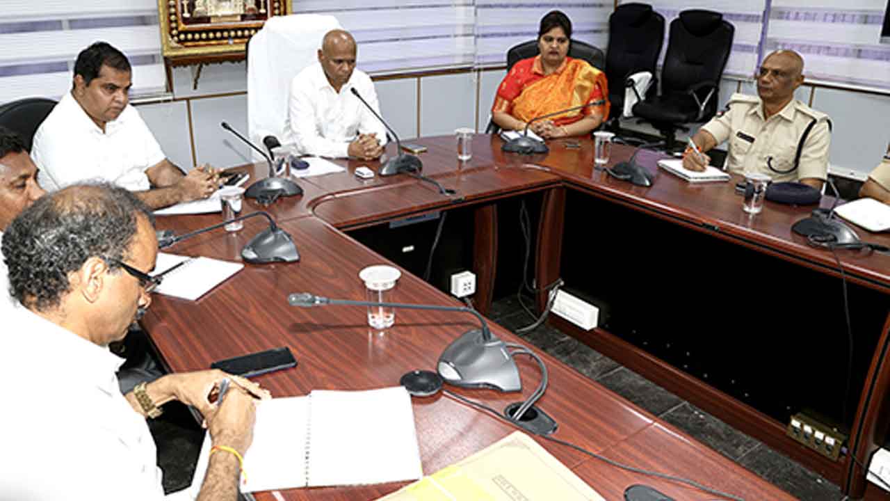 తిరుమ‌ల‌లో విపత్తుల నివారణకు ప్రత్యేక కార్యచ‌ర‌ణ ప్రణాళిక‌