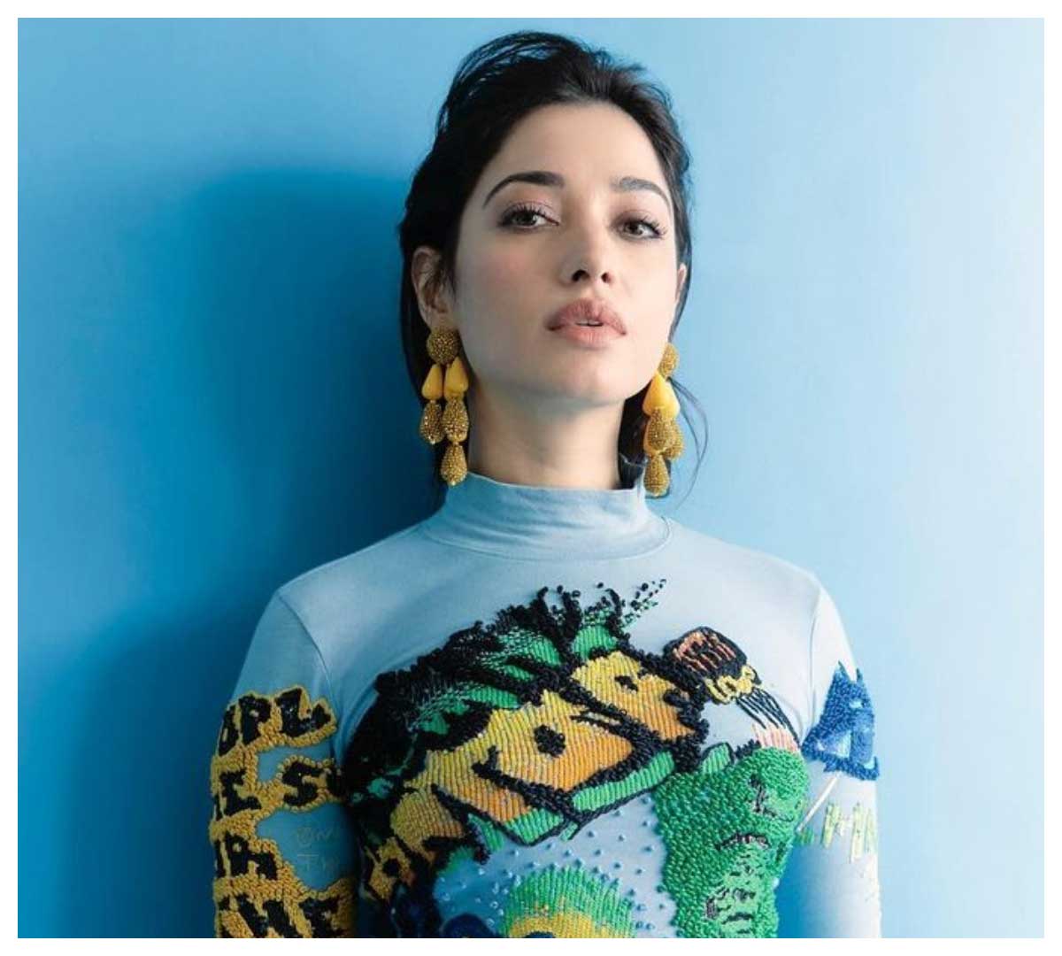 Tamannaah Bhatia | క్రేజీ ఫొటోల‌తో తమన్నా భాటియా గ్లామ‌ర్‌షో..