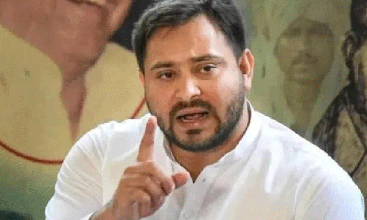 హోంమంత్రి భ‌య‌పెట్టేందుకు వ‌చ్చిండా: బీహార్ డిప్యూటీ సీఎం