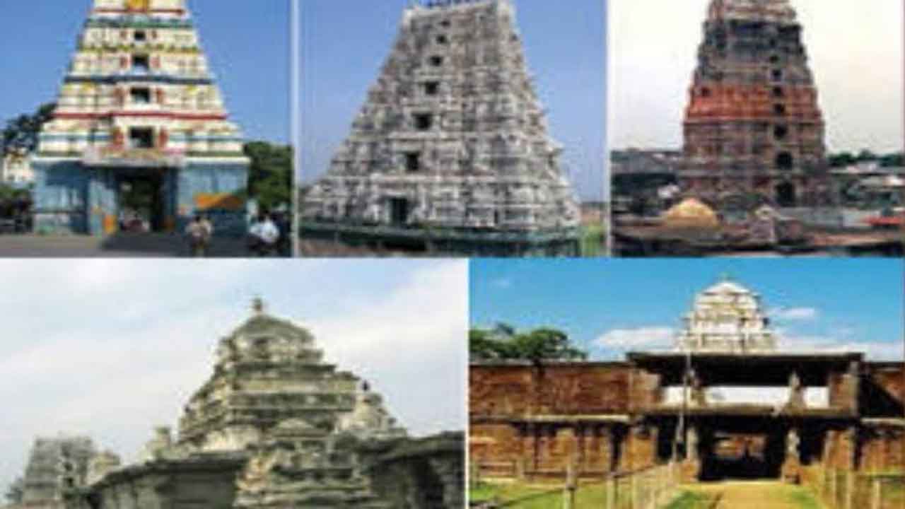 ఏపీలో ఐదు సర్క్యూట్లలో టెంపుల్‌ టూరిజం
