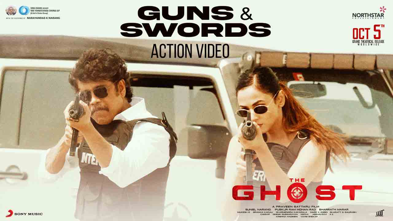 The Ghost Training video | ‘ది ఘోస్ట్‌’ కోసం నాగార్జున ట్రైనింగ్‌..ట్రెండింగ్‌లో వీడియో