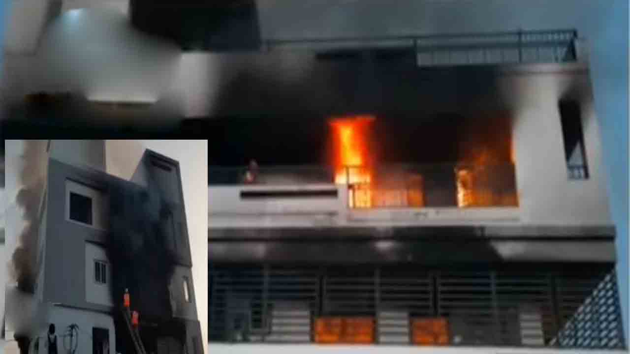 చిన్నపిల్లల దవాఖానలో అగ్నిప్రమాదం.. డాక్టర్‌ సహా ముగ్గురు మృతి