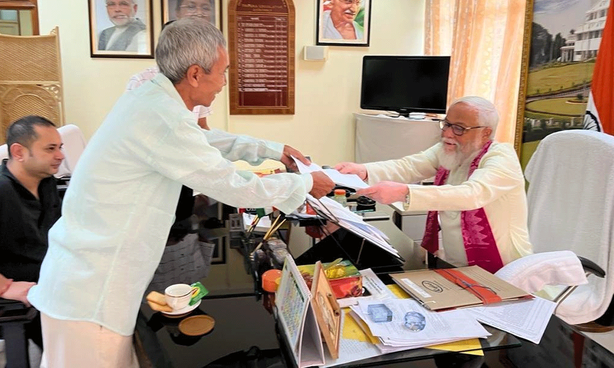 త్రిపురలో బీజేపీకి మరో ఎదురుదెబ్బ