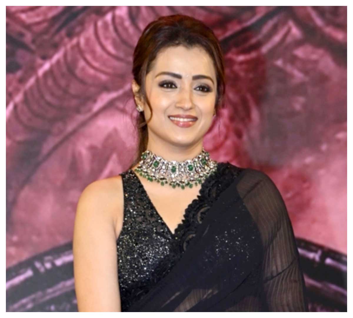 Trisha Krishnan | పొన్నియిన్ సెల్వన్ 1 మూవీ ప్రీ రిలీజ్ ఈవెంట్‌లో త్రిష కృష్ణన్..