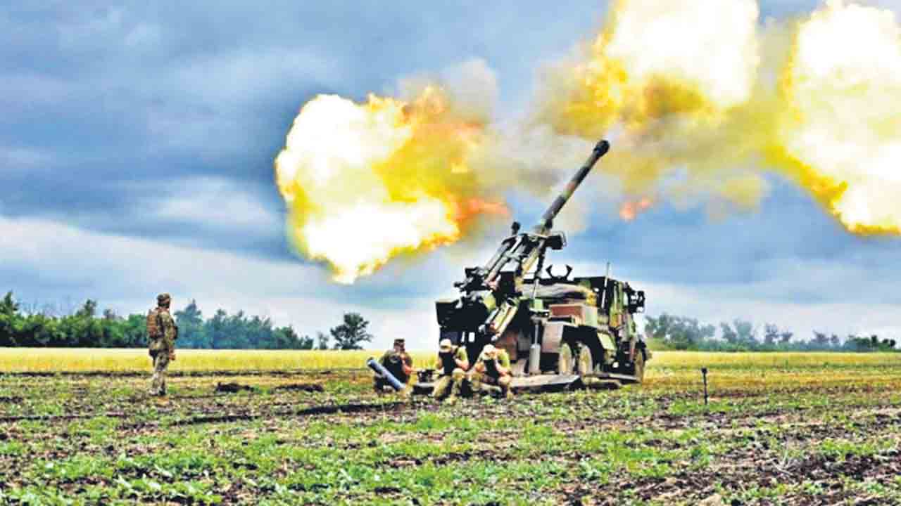 యుద్ధాచారం!