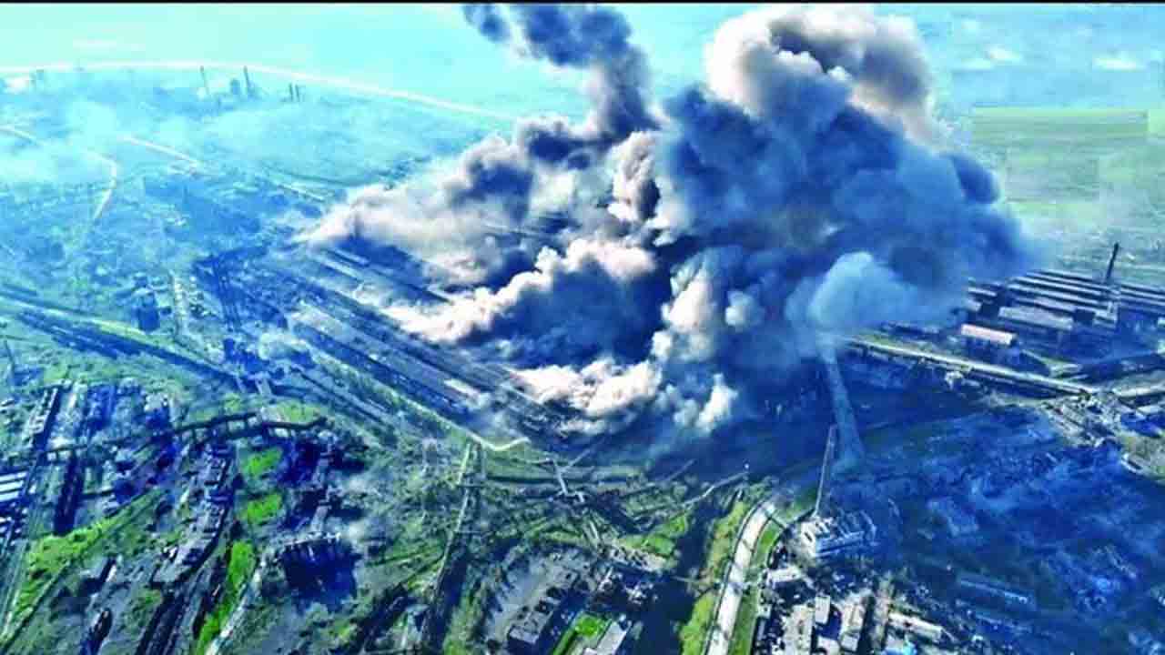 రష్యా దాడిలో 23 మంది మృతి..!