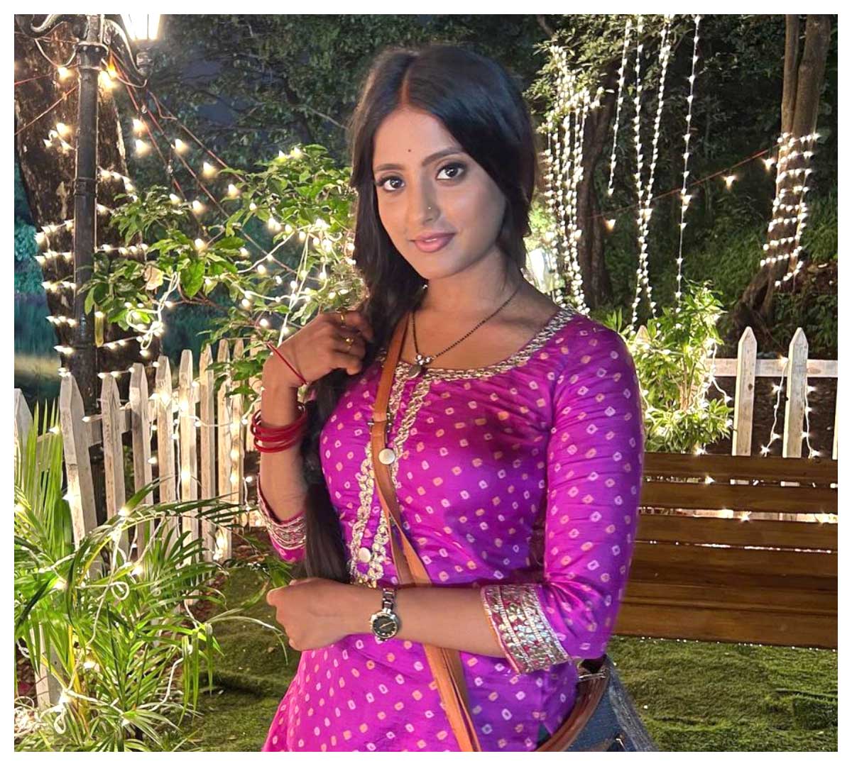 Ulka Gupta | పింక్ డ్రెస్‌లో చూడ‌ముచ్చ‌ట‌గా ఉల్కా గుప్తా..