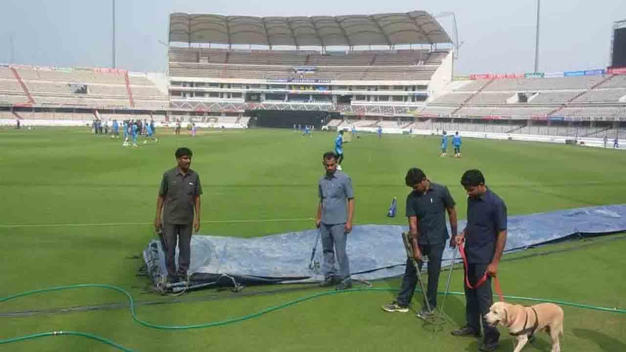 నిఘానీడలో భారత్‌ – ఆస్ట్రేలియా టీ20 మ్యాచ్‌